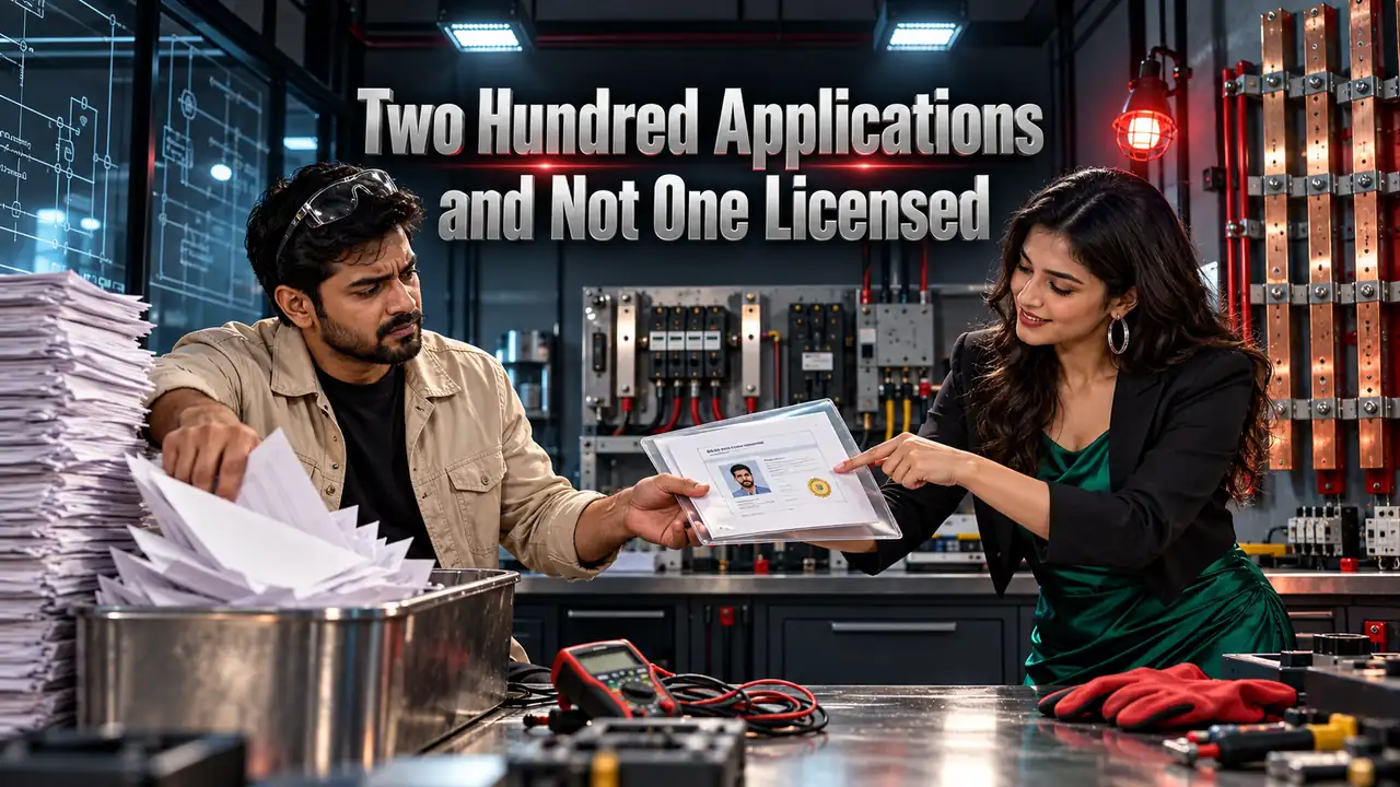 Two hundred applications and not one licensed
