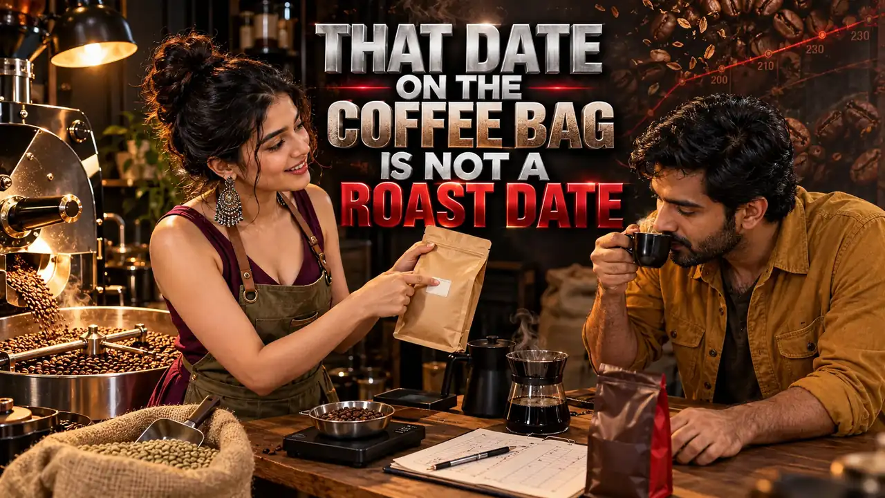 That date on the coffee bag is not a roast date