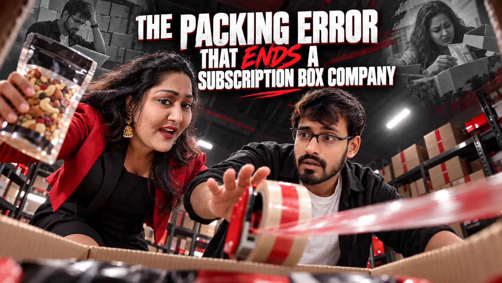 The Packing Error That Ends a Subscription Box Company