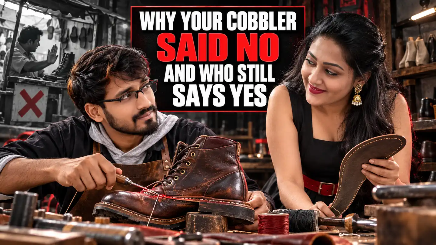 Why Your Cobbler Said No and Who Still Says Yes